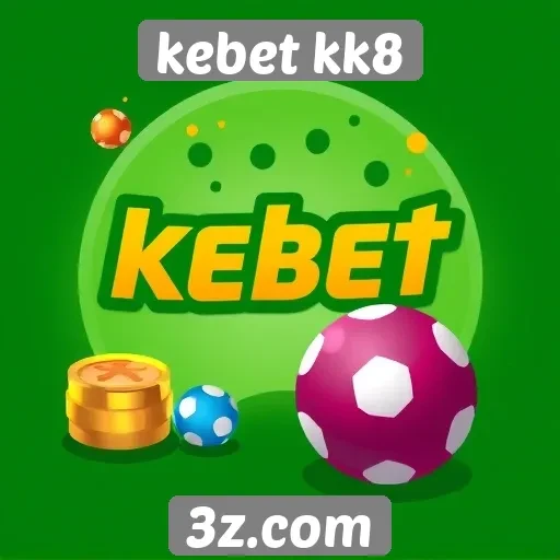 Acesso e navegação no site kebet kk8