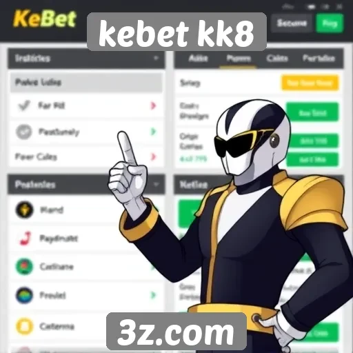 Kébet kk8 e suas opções de pagamento