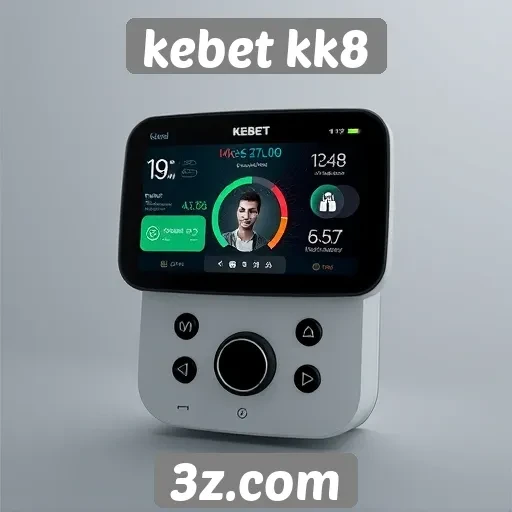 Interface de usuário do kebet kk8 em foco
